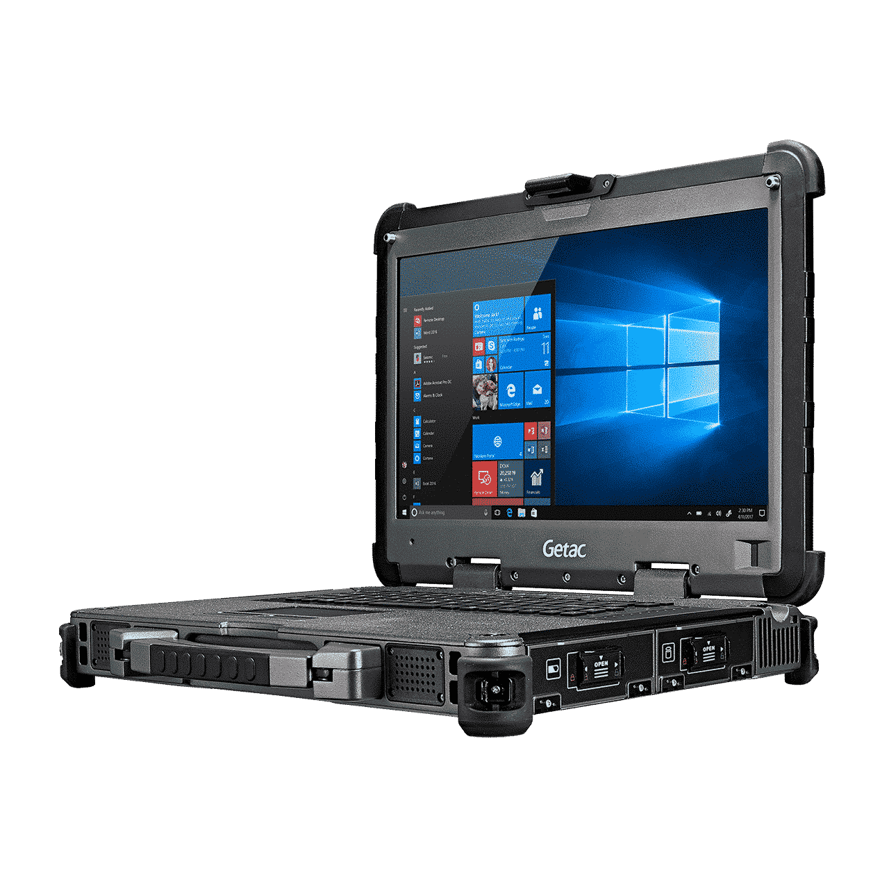 Getac X500 Intel® Core™ I7-7820eq 3.0ghz, Max. 3.7ghz - 8mb Intel® Smart Cache Getac X500 Intel® Core™ I7-7820eq 3.0ghz, Max. 3.7ghz - 8mb Intel® Smart Cache