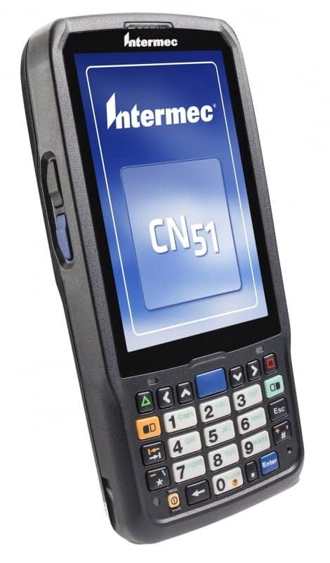 Intermec CN51 Handheld Computer Scanner - Android, Refurbished, 1D/2D