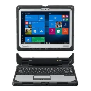 Panasonic toughbook 33 faq Cf33 tablet unattached front