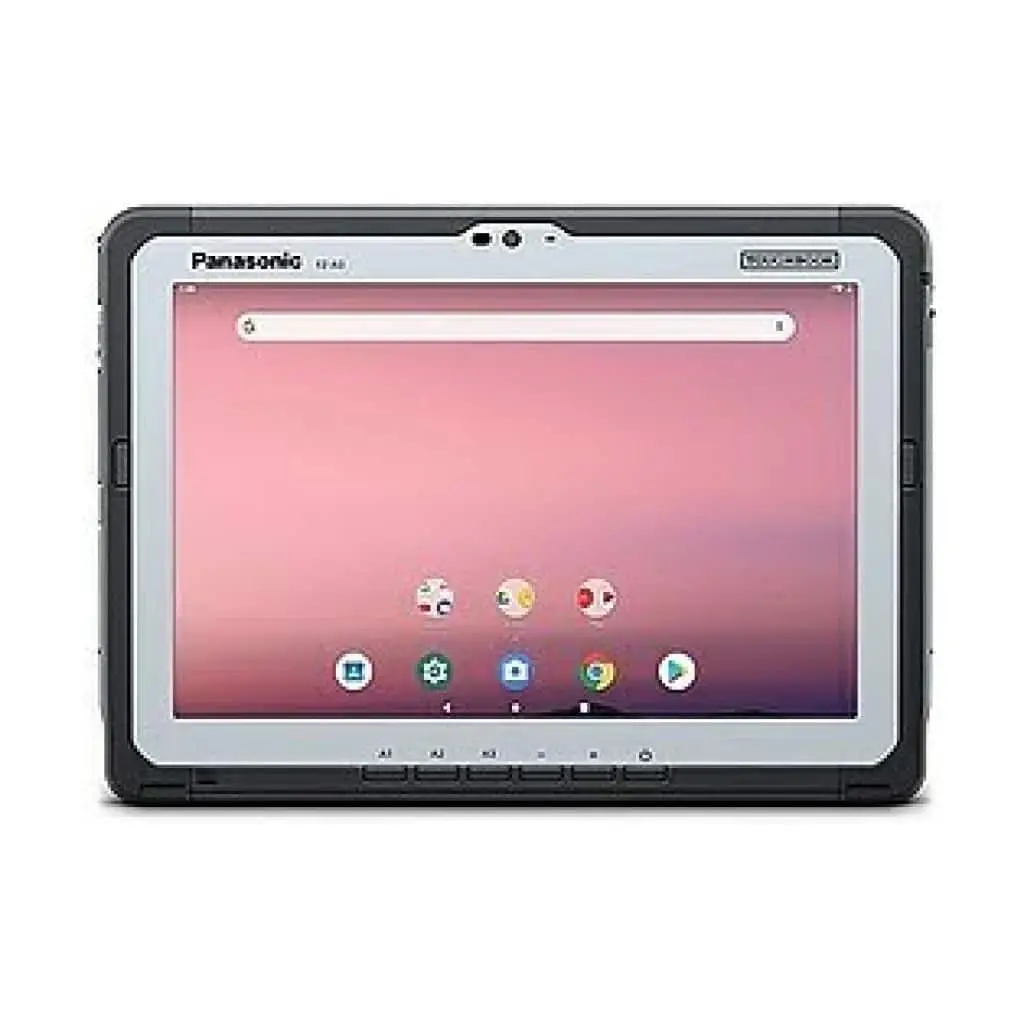 Discover why the panasonic toughpad tablets excels in rugged performance. Panasonic toughpad fz-a3 front 330