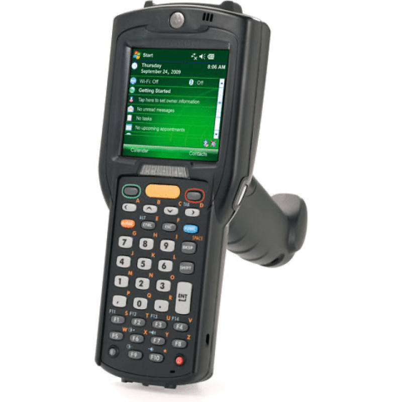 image Zebra Motorola Mc3190 Mobile Handheld Computer Refurbished
