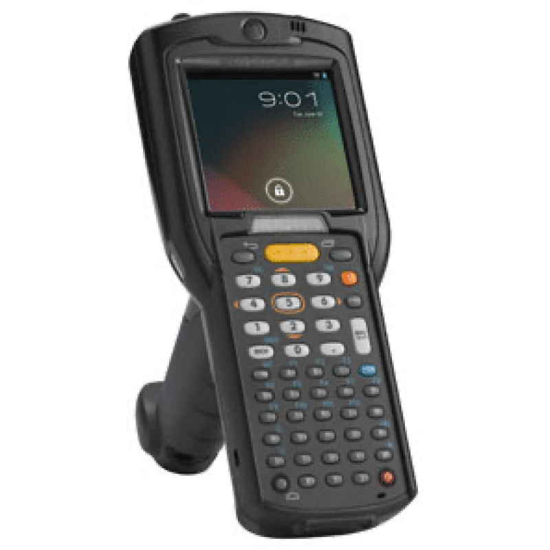 image Zebra Motorola Mc3200 Mobile Handheld Computer Refurbished