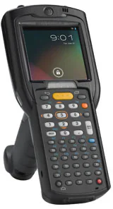 Zebra motorola mc3200 mobile handheld computer (refurbished).