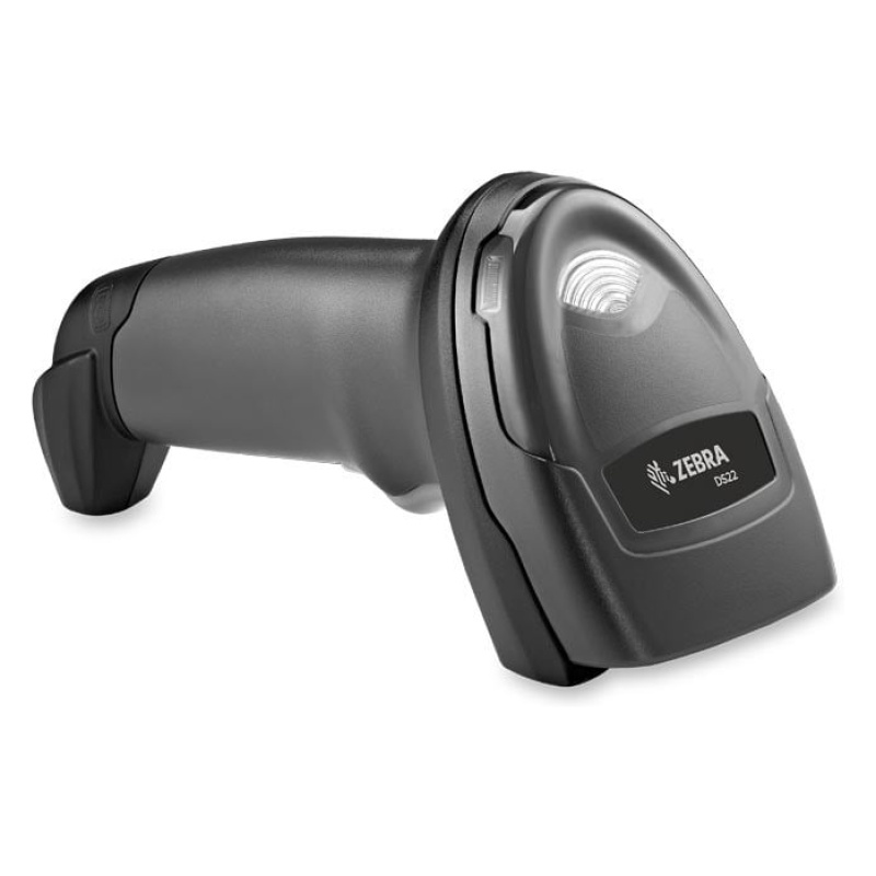 DS2208-Blk-image3 Zebra Ds2208 Sr Handheld Scanner Usb W Stand
