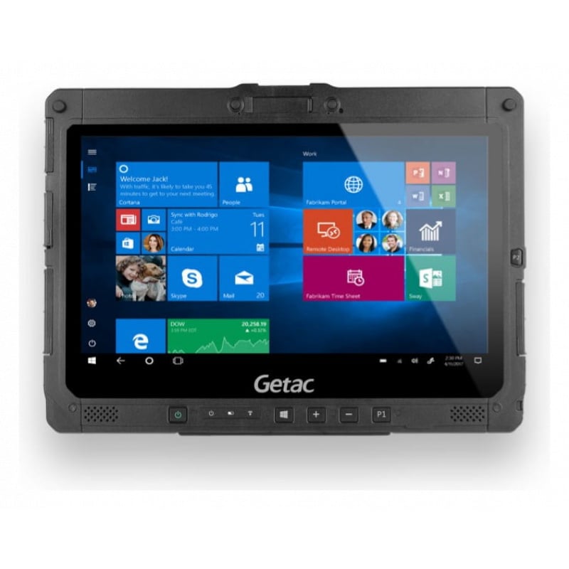 GETAC F110 G4 i5 11.6″ Touch Fully Rugged Tablet 1