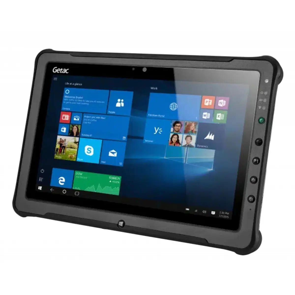 44 Getac f110 g6 fully rugged tablet (uusi)