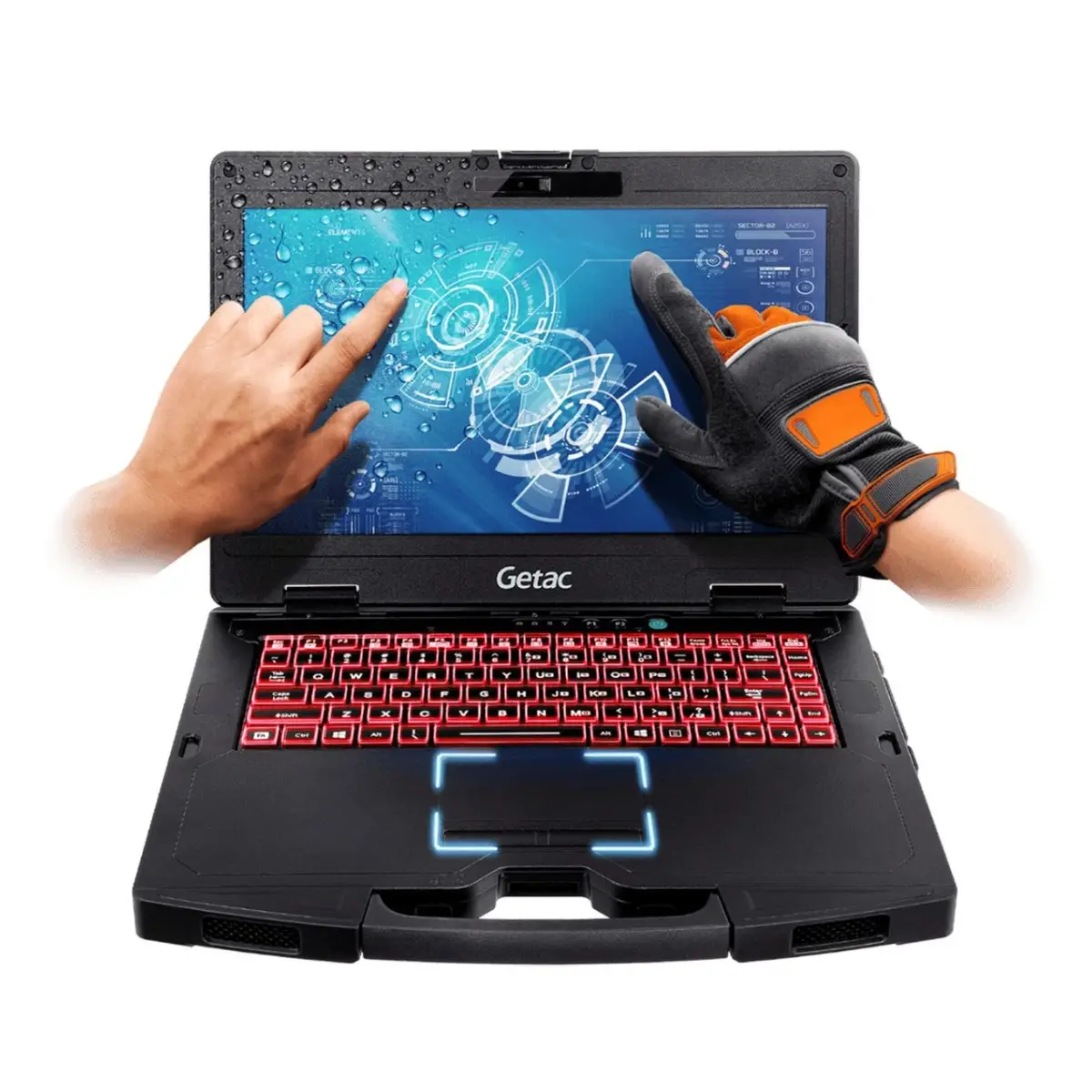 51 Getac s410 g5 semi-rugged laptop (nowość)