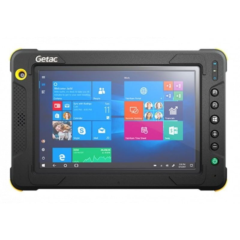 GETAC EX80 Atom x5-Z835 8.1″ Tablet totalmente robusto (novo) 1