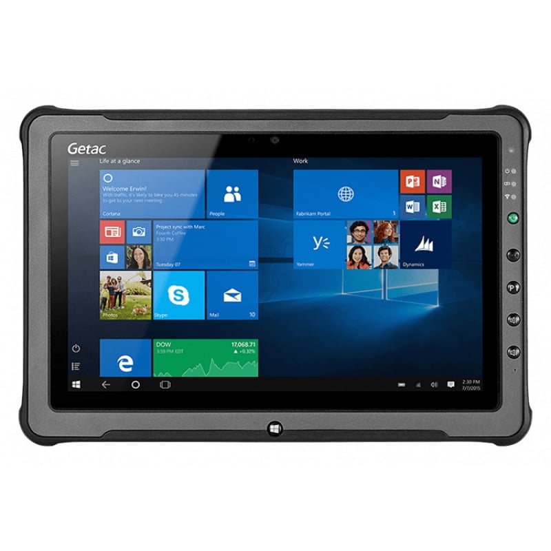 GETAC F110 G4 i5 11.6″ Touch Fully Rugged Tablet (New) 1