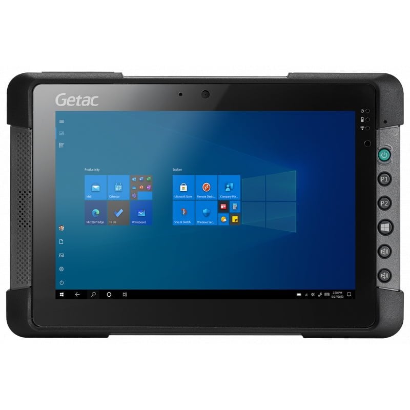 GETAC T800 G2 Atom Value - Tablet totalmente robusto de 8,1" HD (novo) 1