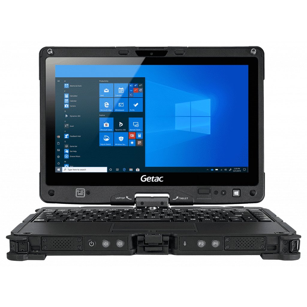 Getac V110 G4 I7 11.6″ Touch Fully Rugged Convertible Notebook