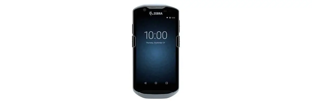 Zebra håndholdt enhed Image