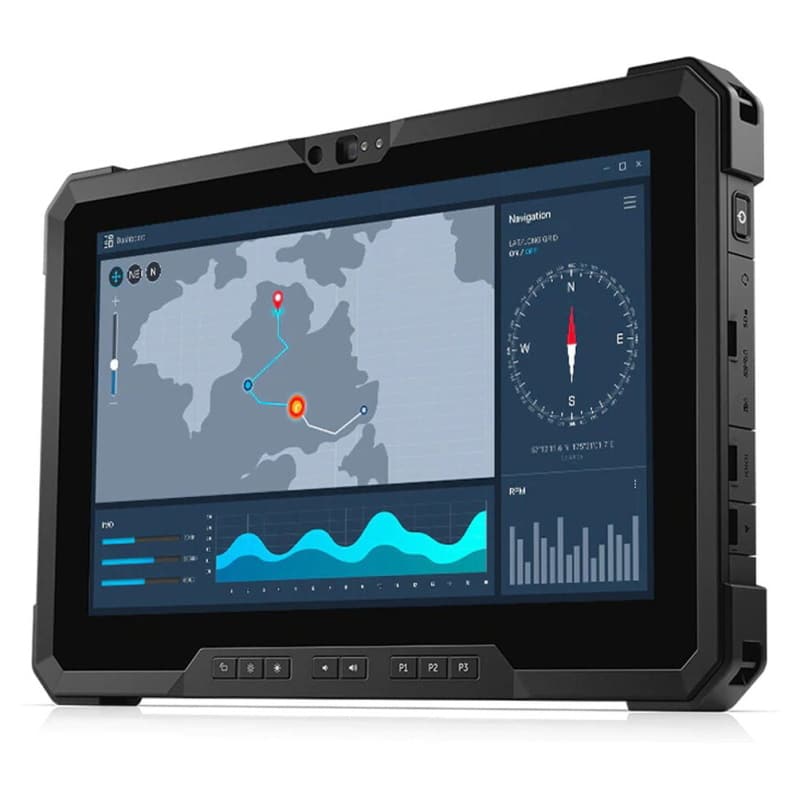 DELL Latitude 12 Rugged Extreme 7210 Nettbrett i5 (Ny) 2