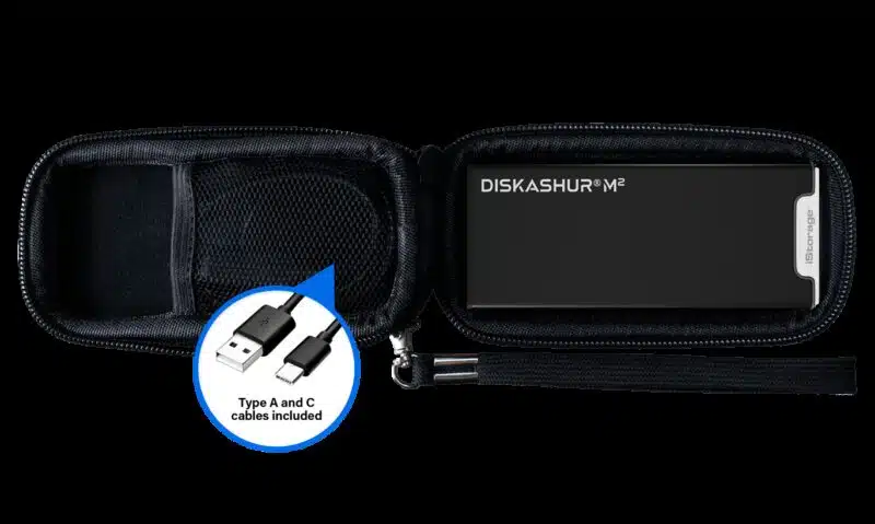 diskAshur M2 USB3 256-bit 500GB 2