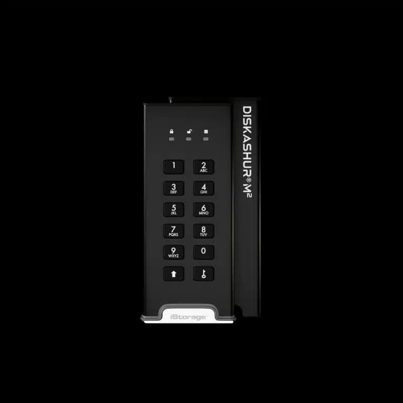 diskAshur M2 USB3 256-bit 500GB 1