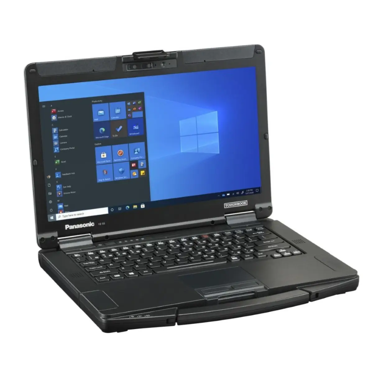 باناسونيك toughbook fz-55 / fz55 mk2 مقاس 14 بوصة (جديد)