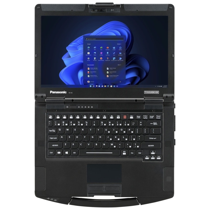 Panasonic toughbook 55 keyboard win
