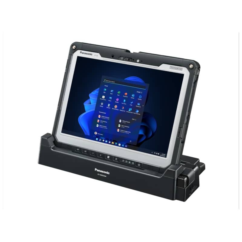 Panasonic toughbook 33 mk3 tablet cradle front right