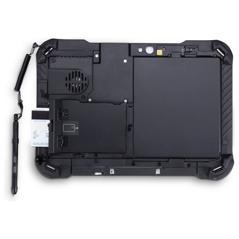 Panasonic toughbook fz-g2 full rear with smart card reader smartcard half in