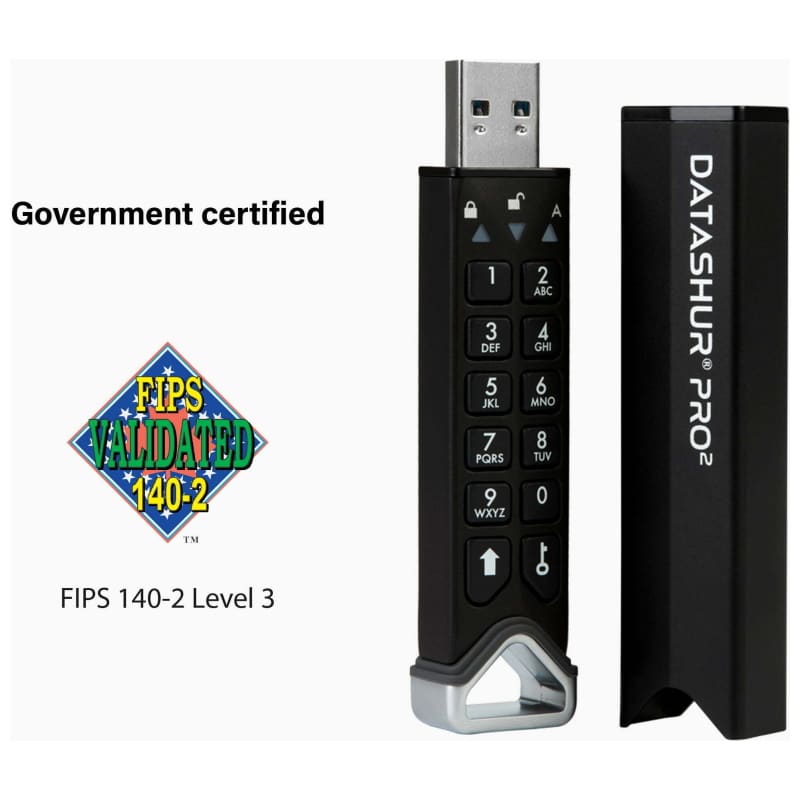 DatAshur Pro2 USB3 256-bit 8GB DatAshur Pro2 USB3 256-bit 8GB