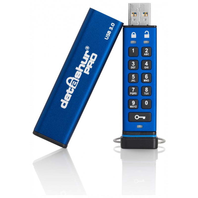 بت-256 بسعة 4 جيغابايت – 128 جيغابايت datAshur Pro USB3. 1