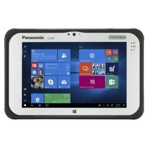 Panasonic toughpad fz-m1 front win