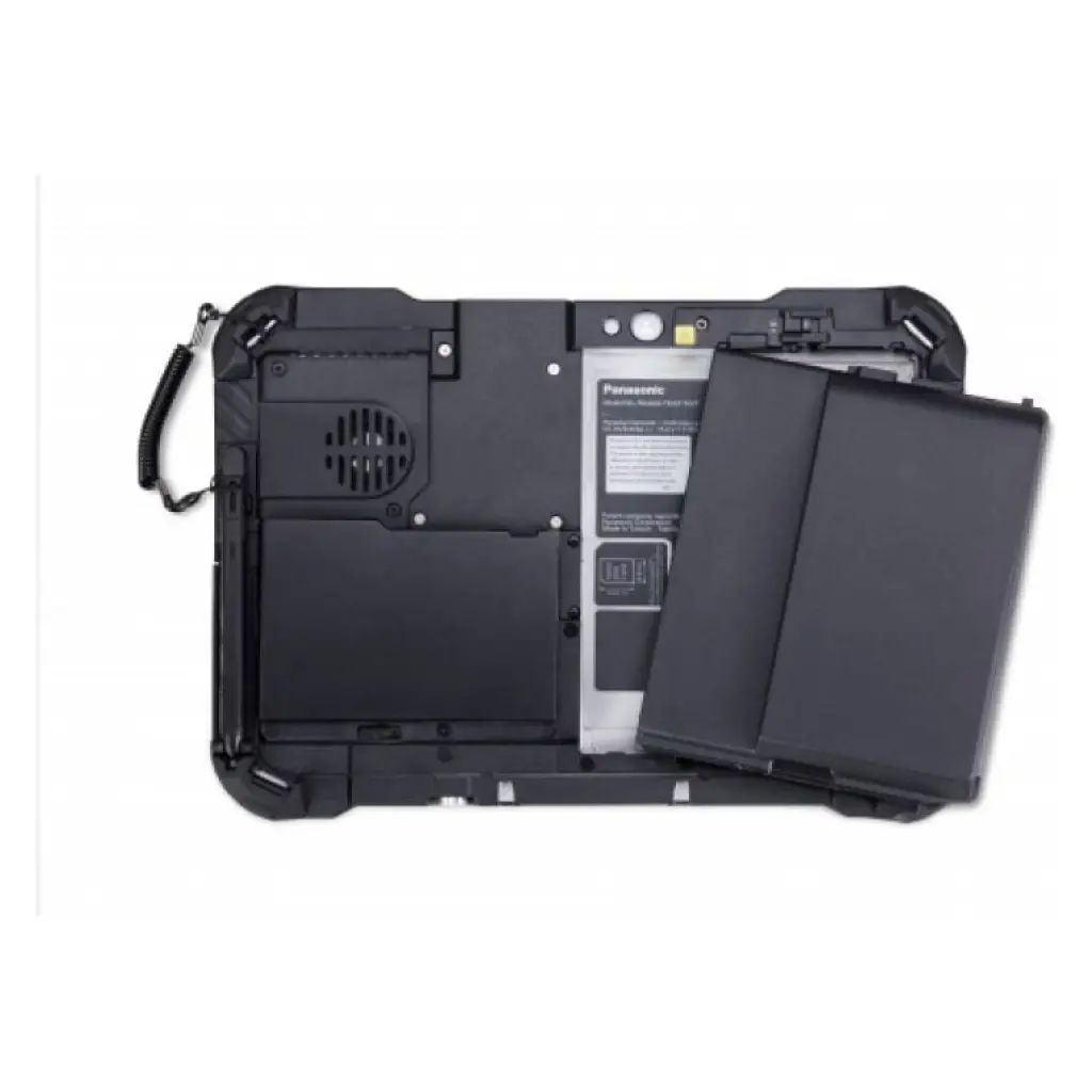 فوائد أجهزة الكمبيوتر المحمولة القوية في الميدان Full rear with insert large battery g x