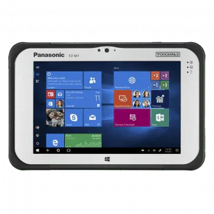 松下 toughpad fz-m1 Fz m front new win x