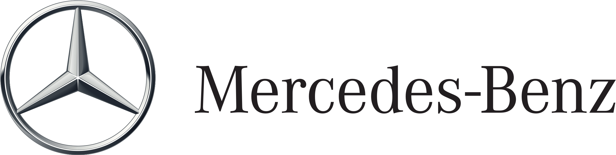 About us Mercedes benz logo