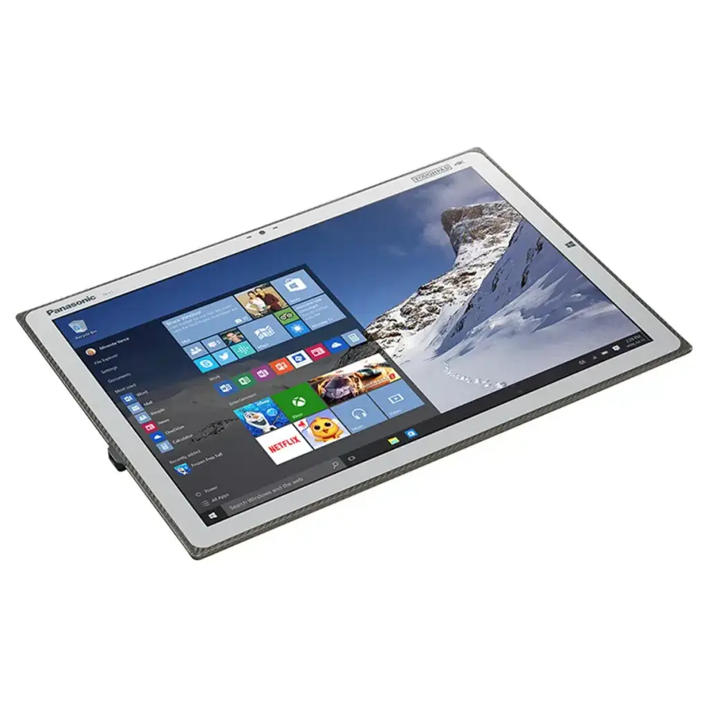Discover why the panasonic toughpad tablets excels in rugged performance. Toughpad fz y main