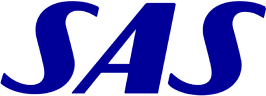 SAS logo SAS logo