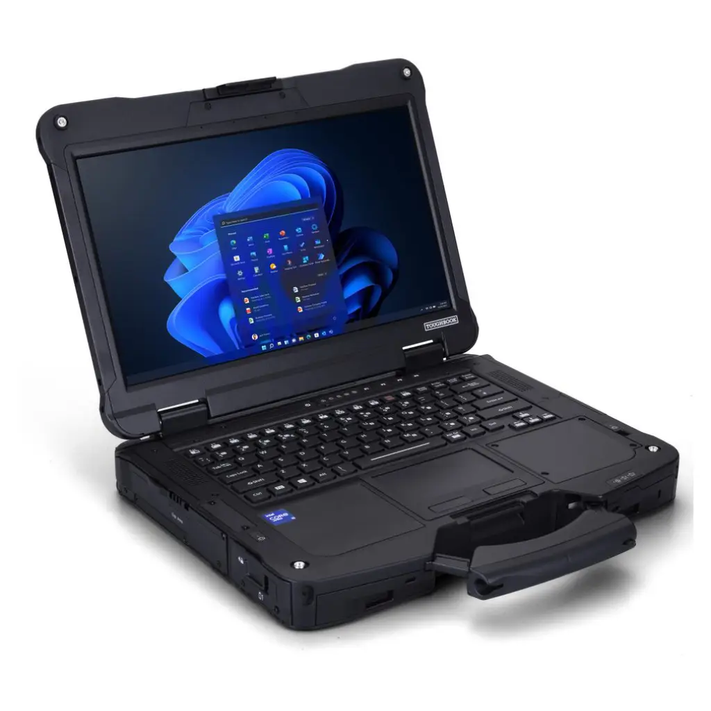 FZ-40 MK1 MK2 Panasonic Toughbook 40 open left