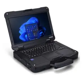 Fz-40 mk1 mk2 panasonic toughbook 40 open left