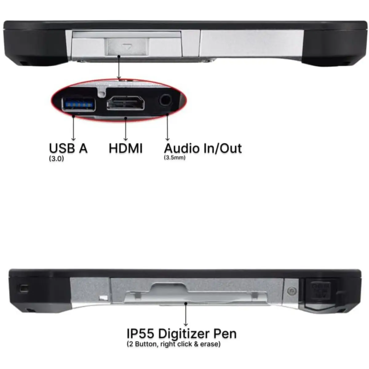 1 Panasonic toughpad fz-g1 mk5 (pre-owned)