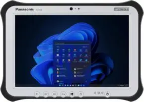 Panasonic toughpad fz-g1 mk5 front