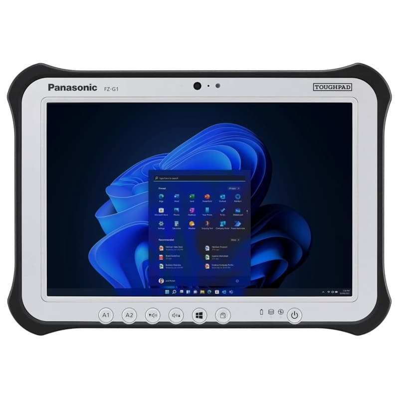 Panasonic toughpad fz-g1 mk5 front