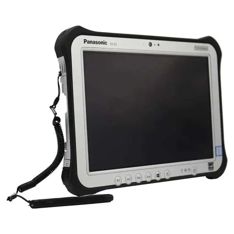 Panasonic toughbook fz-g1 mk5 front left
