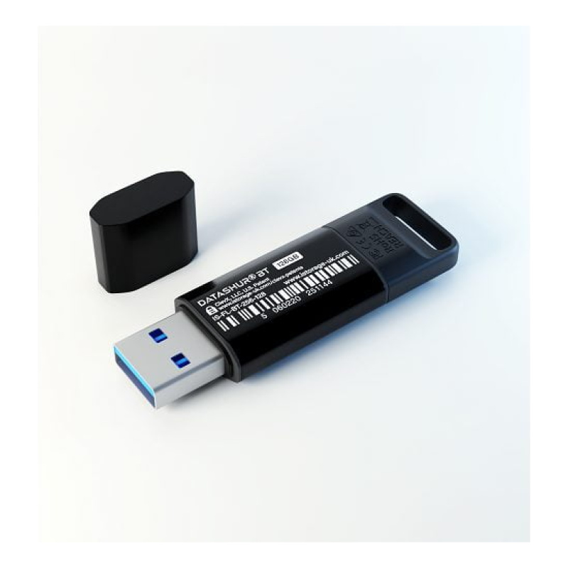 datAshur USB3 256 位 16GB - 128GB。 2