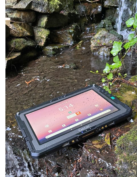 Getac zx waterfall