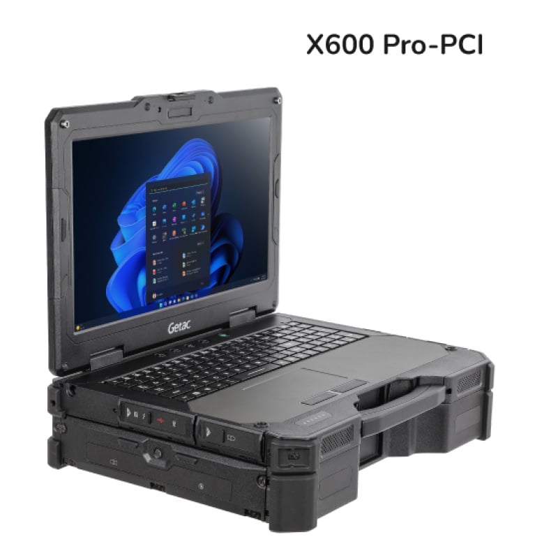 Getac x600 pro pci