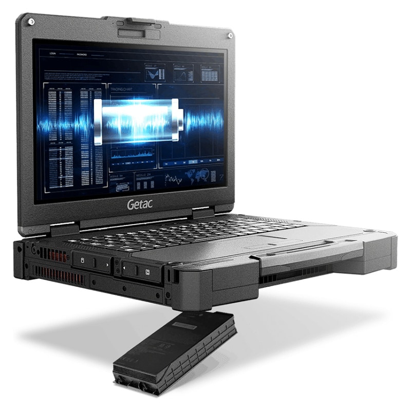 Getac b pro side