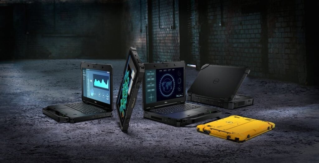 Hvilken robust laptop er noget for dig? Oplev modeller fra Getac, Dell og Panasonic 1