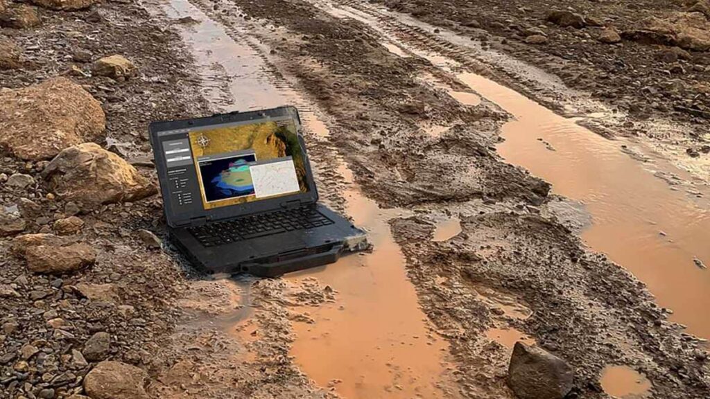 dell latitude rugged image