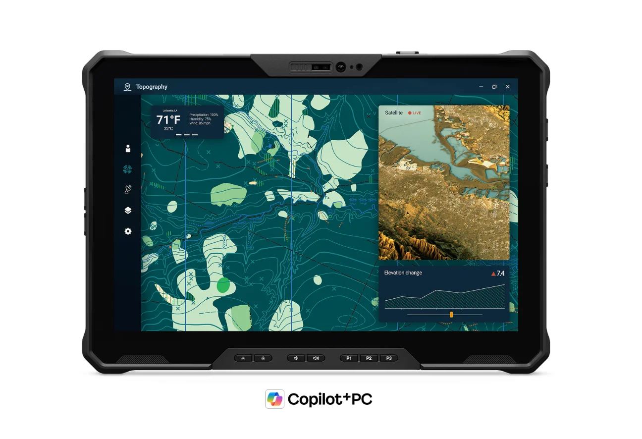 Dell pro rugged 12 tablet (new) Dell pro rugged 12 tablet