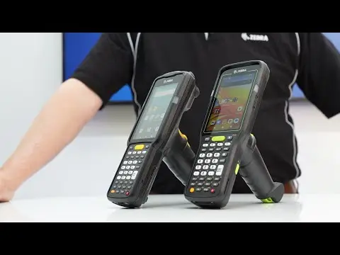 Zebra MC3400 &ndash; &Uuml;bersicht &uuml;ber den mobilen Computer