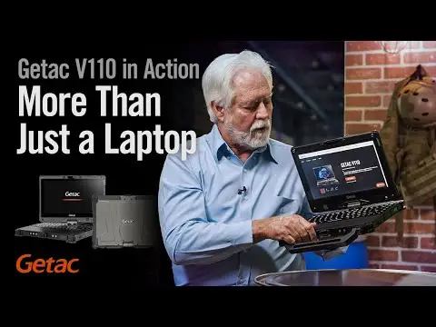 Getac V110 &ndash; Fully Rugged konvertibel b&aelig;rbar laptop