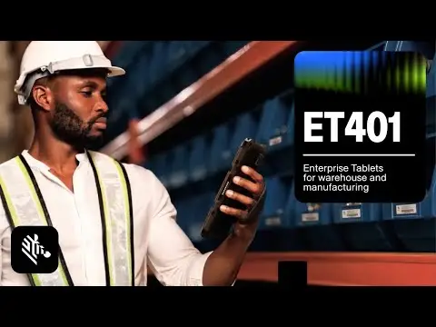 Zebra ET40 &ndash; &Uuml;berblick &uuml;ber das Enterprise-Tablet