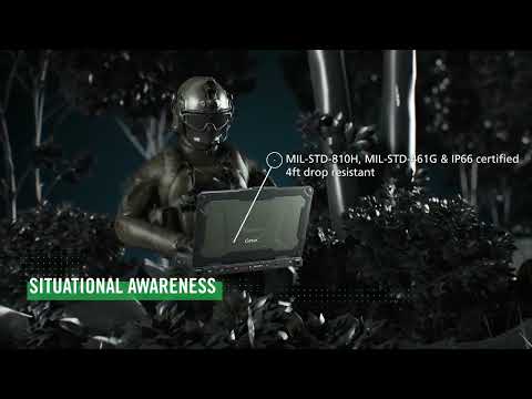 محطة العمل المحمولة Getac X600 Fully Rugged