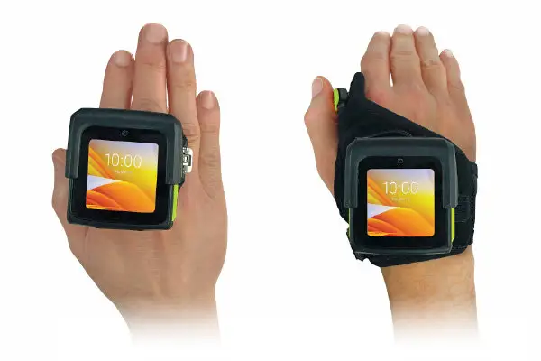 Zebra ws501 android wearable computer